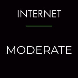 MODERATE - Up to 150 Mbps