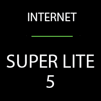 SUPER LITE - Up to 15 Mbps