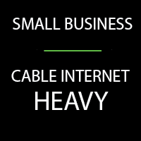 Small Business - Cable Internet Heavy